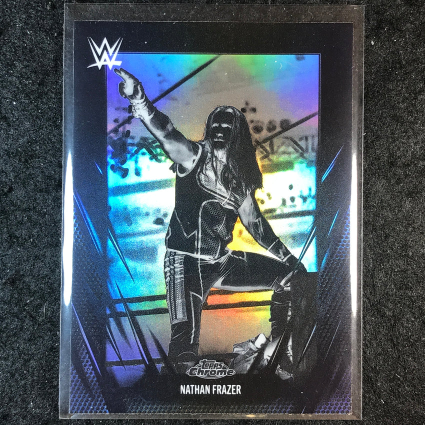2026 Topps Chrome WWE NATHAN FRAZER Base Negative #146