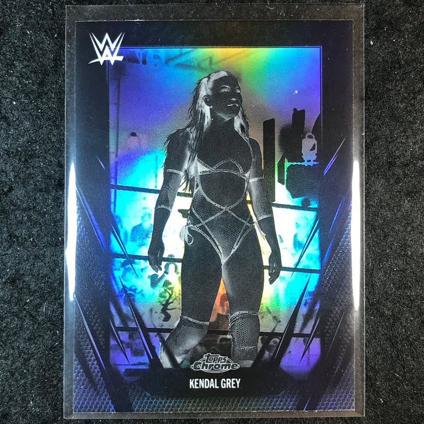 2026 Topps Chrome WWE KENDAL GREY Base Negative #148