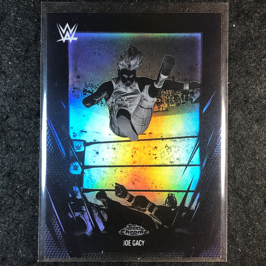 2026 Topps Chrome WWE JOE GACY Base Negative #153