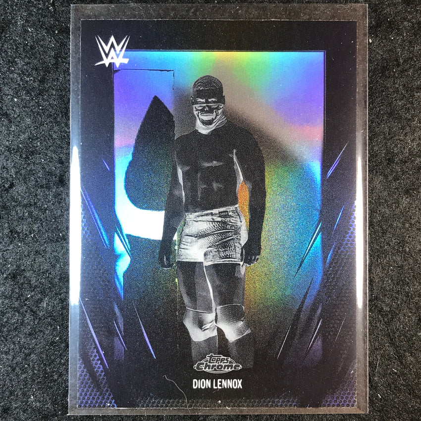 2026 Topps Chrome WWE DION LENNOX Base Negative #160