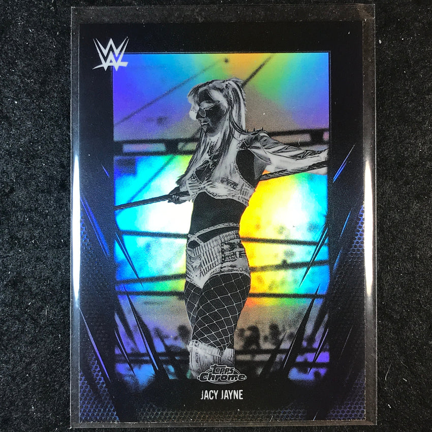 2026 Topps Chrome WWE JACY JAYNE Base Negative #161