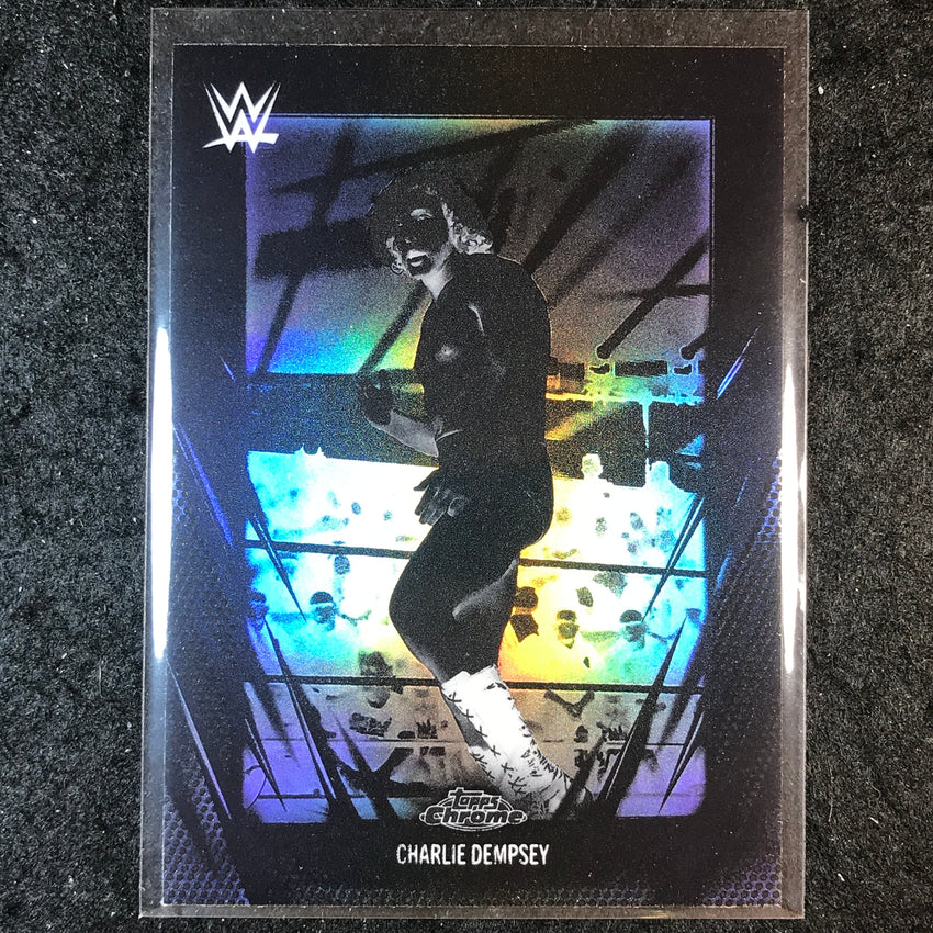 2026 Topps Chrome WWE CHARLIE DEMPSEY Base Negative #163