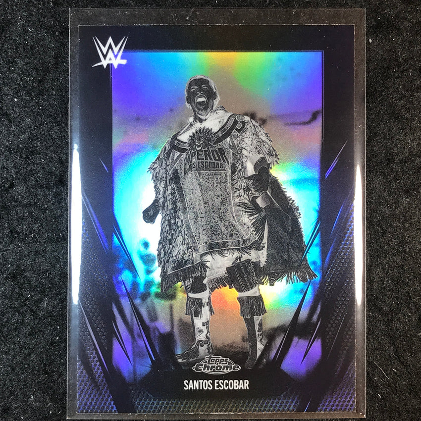 2026 Topps Chrome WWE SANTOS ESCOBAR Base Negative #164