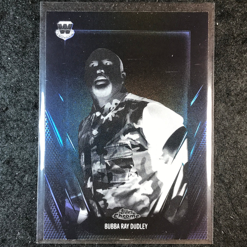 2026 Topps Chrome WWE BUBBA RAY DUDLEY Base Negative #172