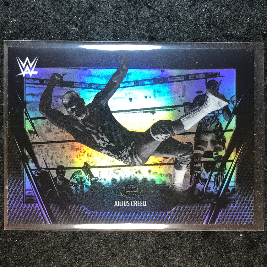 2026 Topps Chrome WWE JULIUS CREED Base Negative #178