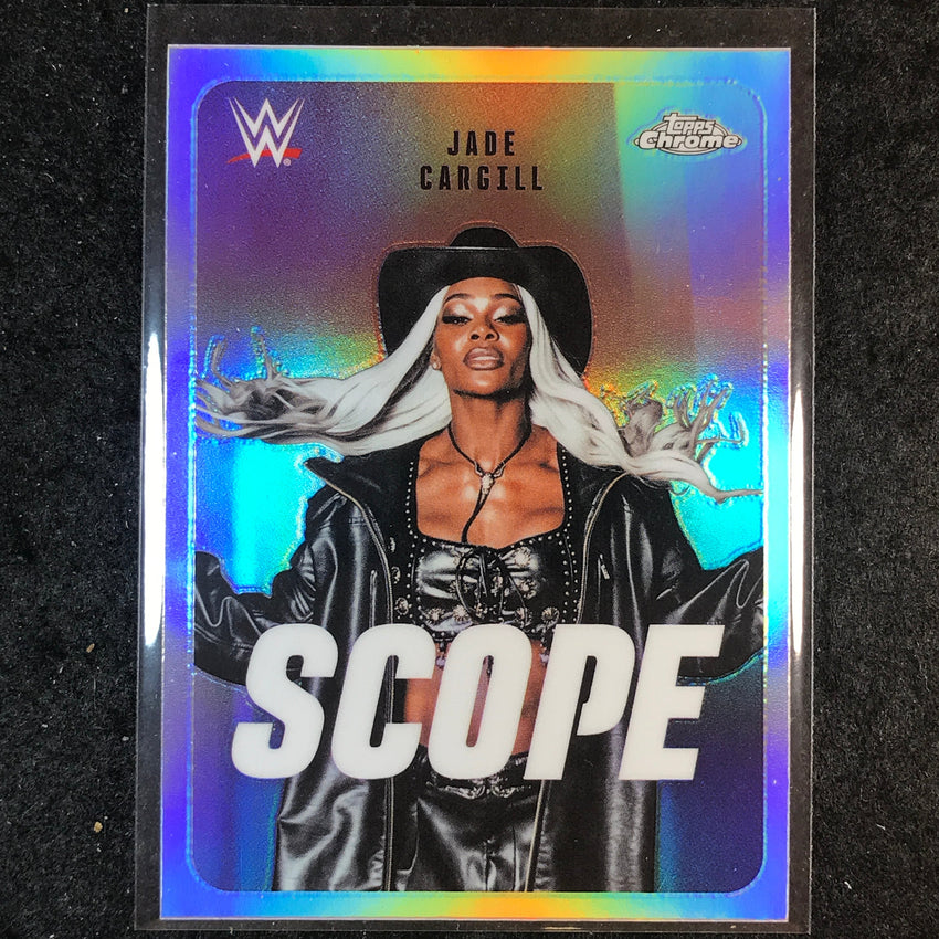 2026 Topps Chrome WWE JADE CARGILL Scope Refractor #SCO-20