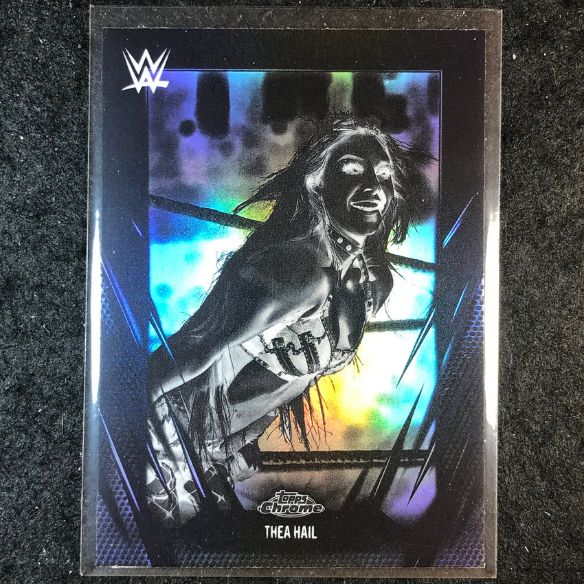 2026 Topps Chrome WWE THEA HAIL Base Negative #183