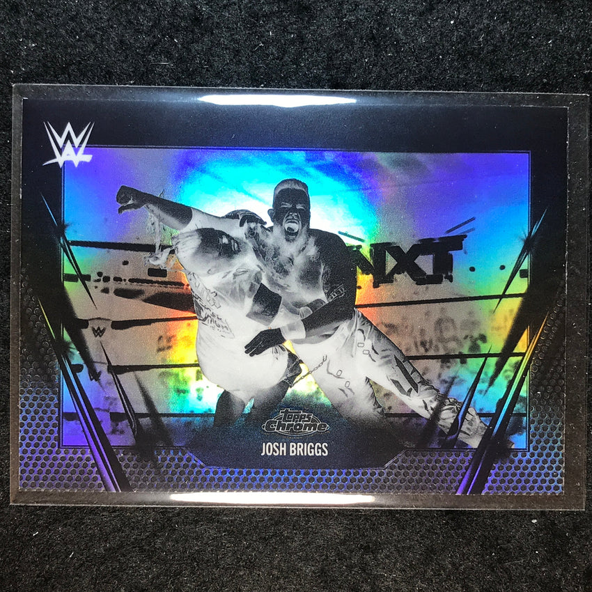 2026 Topps Chrome WWE JOSH BRIGGS Base Negative #187
