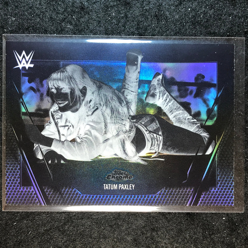 2026 Topps Chrome WWE TATUM PAXLEY Base Negative #191