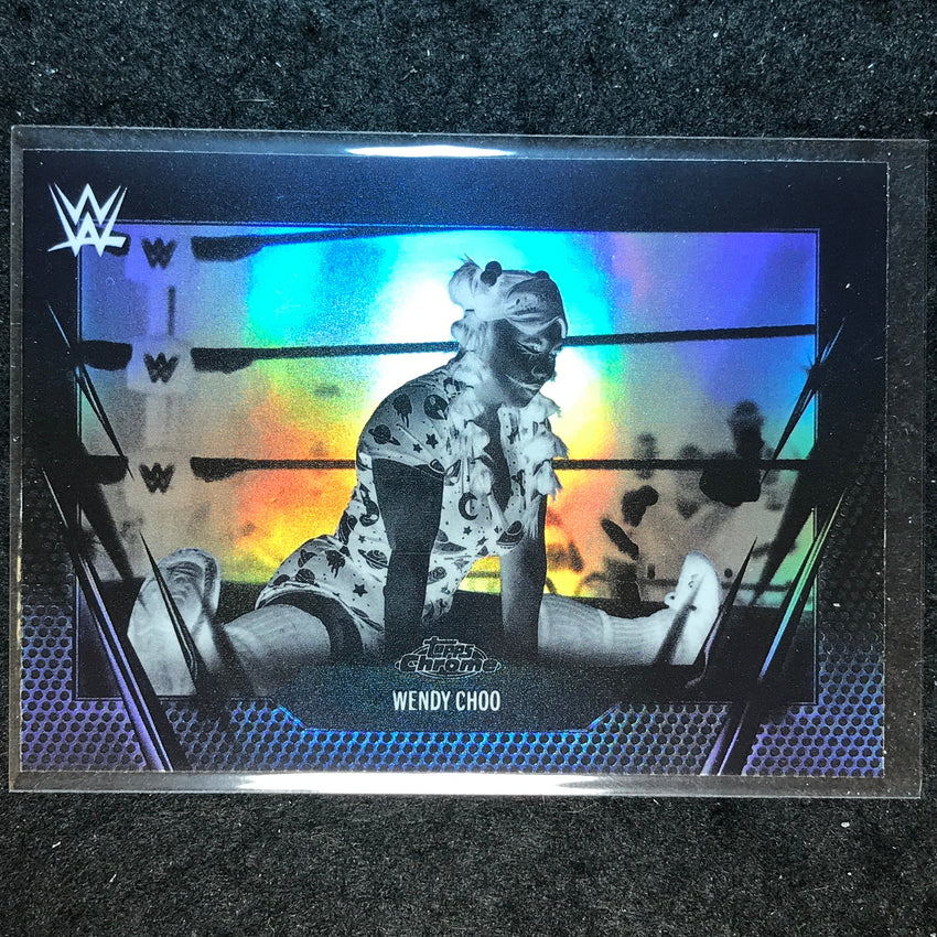 2026 Topps Chrome WWE WENDY CHOO Base Negative #193