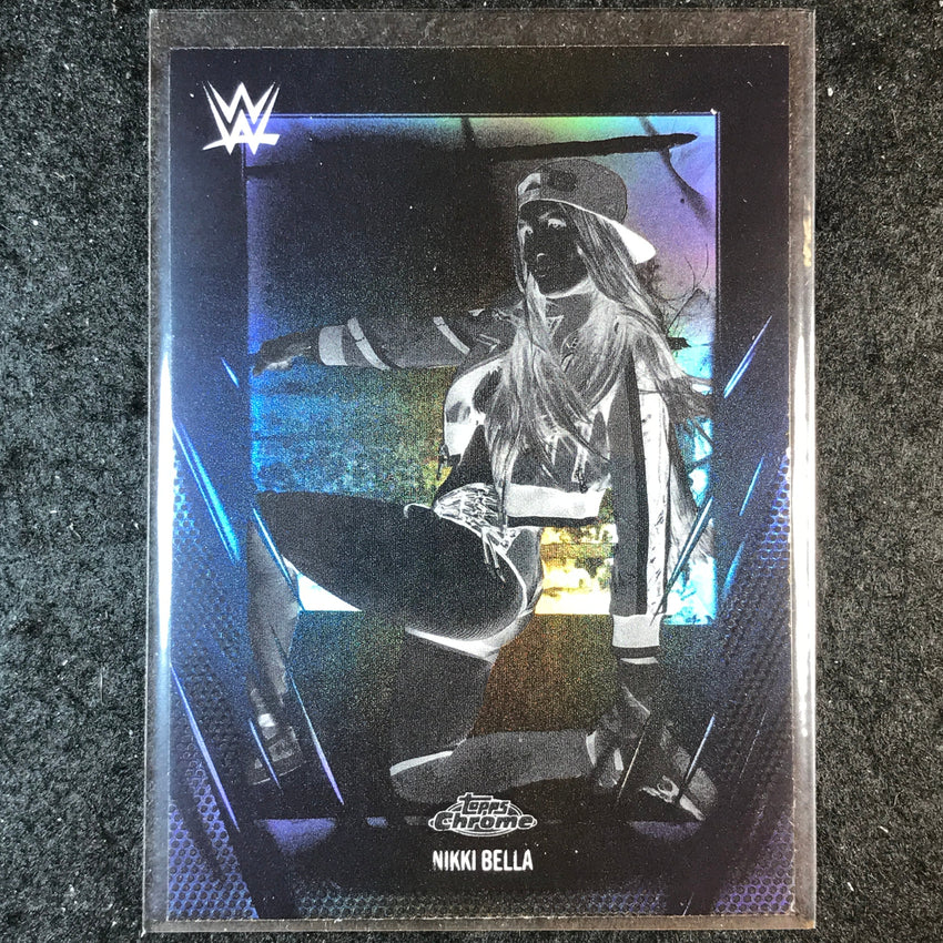2026 Topps Chrome WWE NIKKI BELLA Base Negative #194