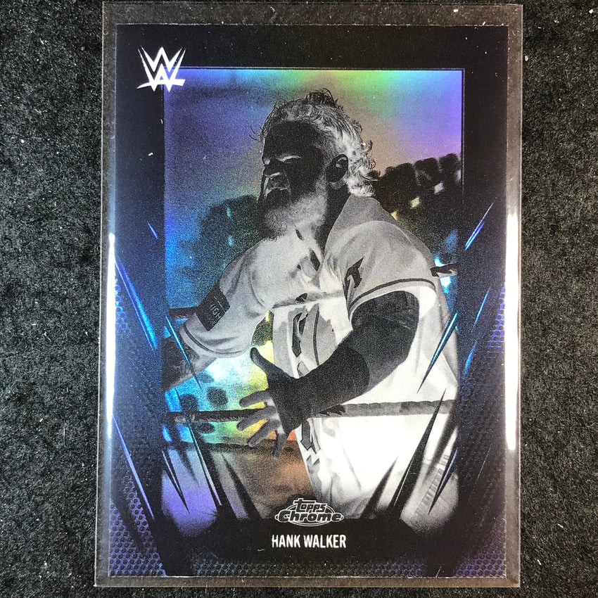 2026 Topps Chrome WWE HANK WALKER Base Negative #195