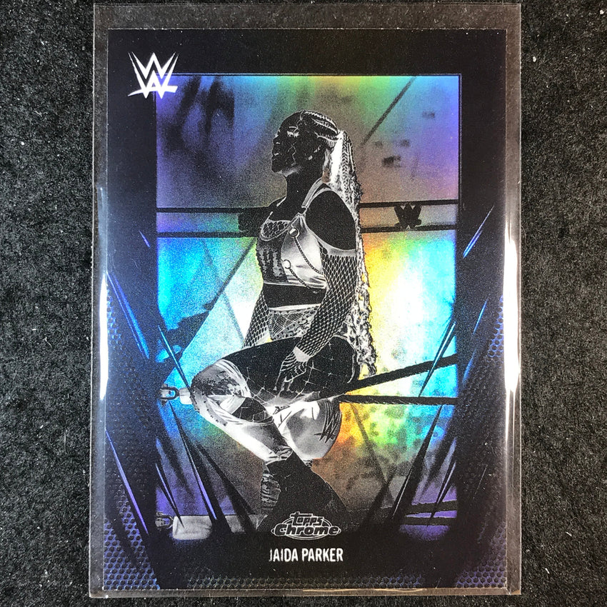 2026 Topps Chrome WWE JAIDA PARKER Base Negative #200
