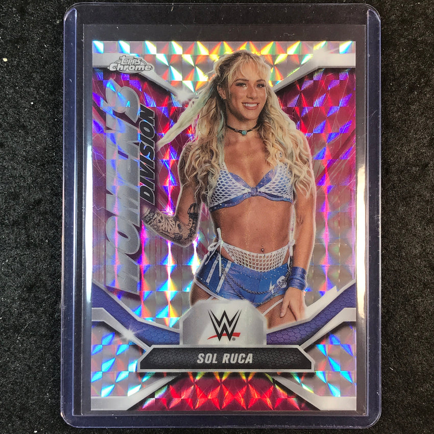 2026 Topps Chrome WWE SOL RUCA Women's Division Geometric #11