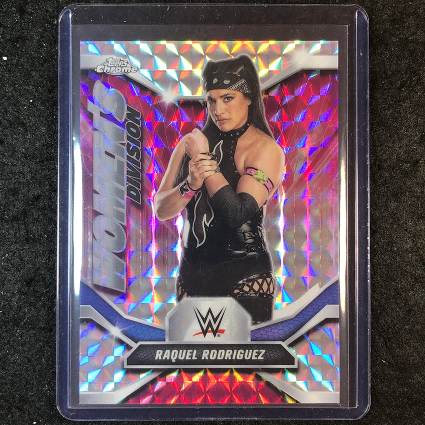 2026 Topps Chrome WWE RAQUEL RODRIGUEZ Women's Division Geometric #28