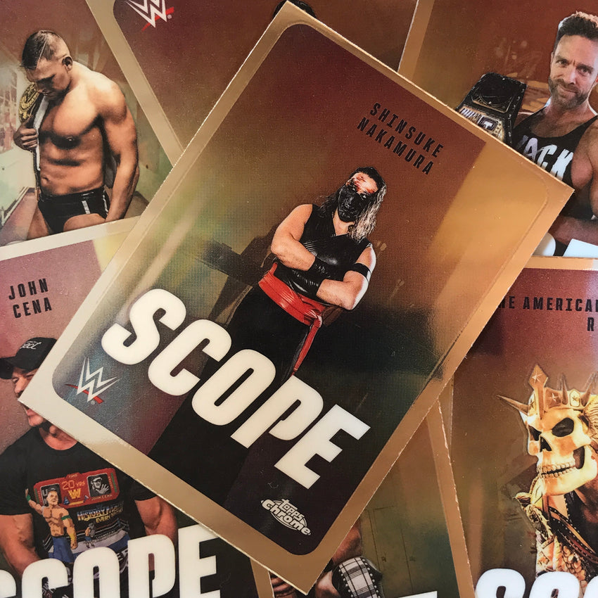 2026 Topps Chrome WWE SOLO SIKOA Scope Base #SCO-19