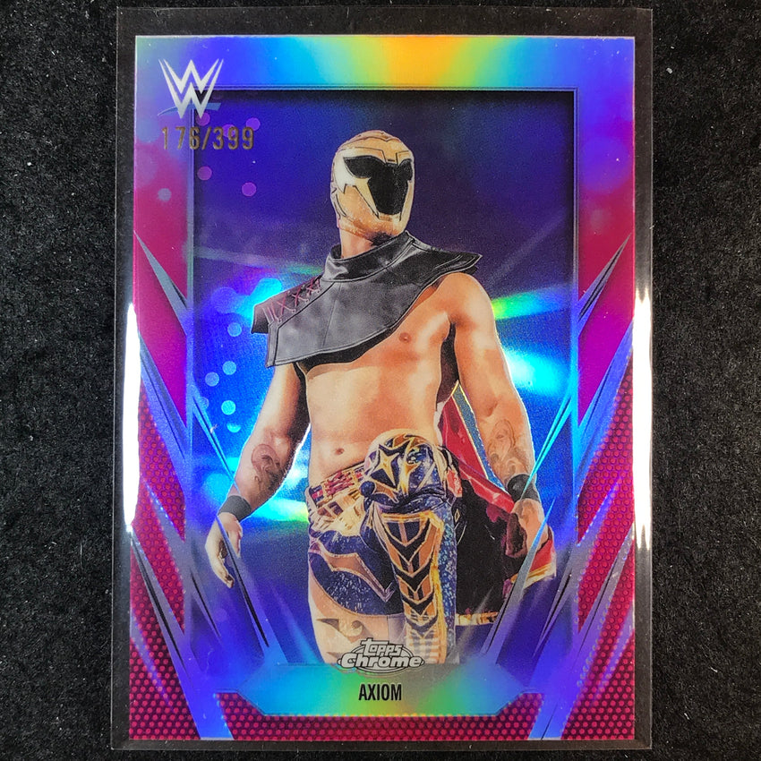 2026 Topps Chrome WWE AXIOM Base Magenta /399 #131