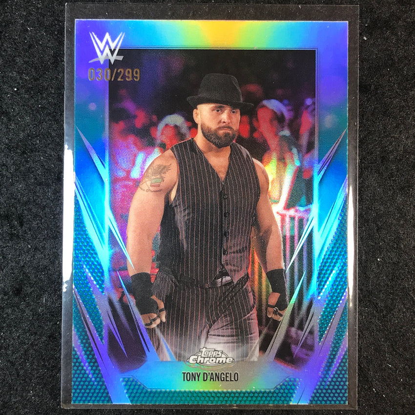 2026 Topps Chrome WWE TONY D'ANGELO Base Teal /299 #26
