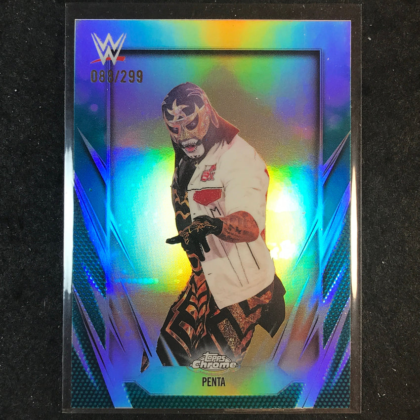 2026 Topps Chrome WWE PENTA Base Teal /299 #41