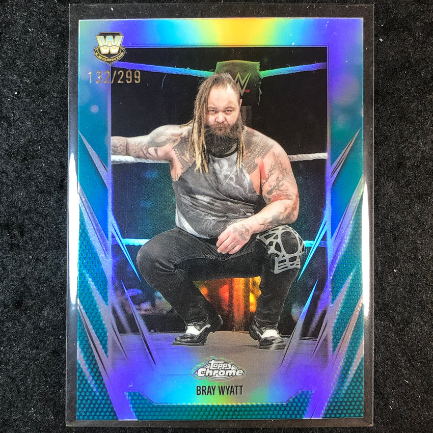 2026 Topps Chrome WWE BRAY WYATT Base Teal /299 #76