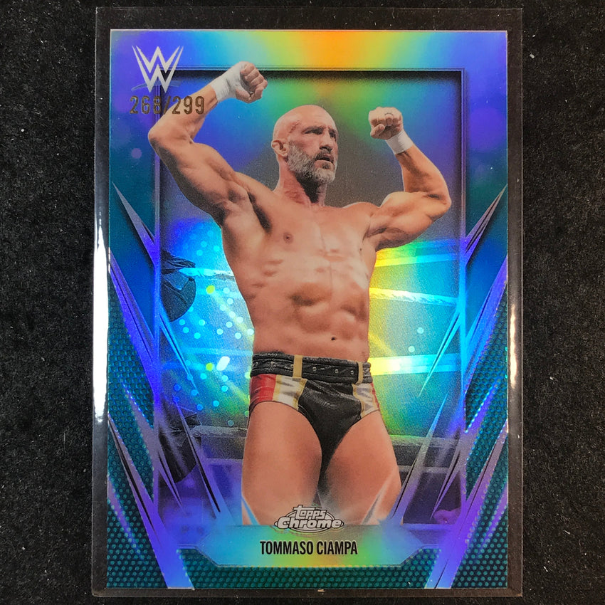 2026 Topps Chrome WWE TOMMASO CIAMPA Base Teal /299 #86