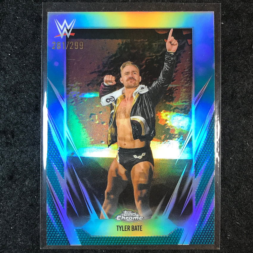 2026 Topps Chrome WWE TYLER BATE Base Teal /299 #112