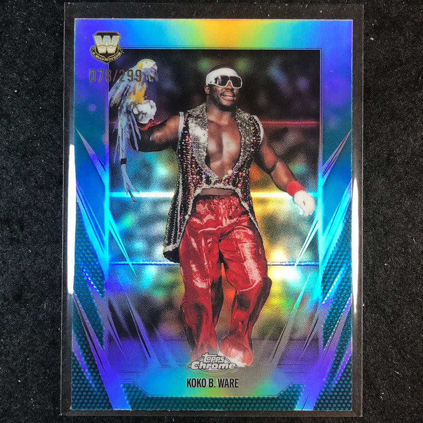 2026 Topps Chrome WWE KOKO B. WARE Base Teal /299 #113