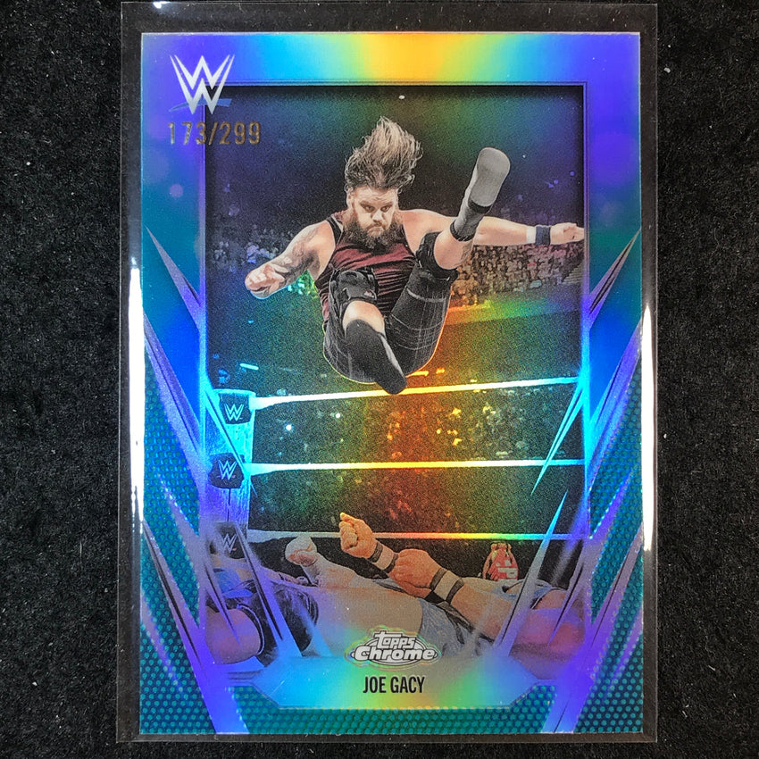 2026 Topps Chrome WWE JOE GACY Base Teal /299 #153