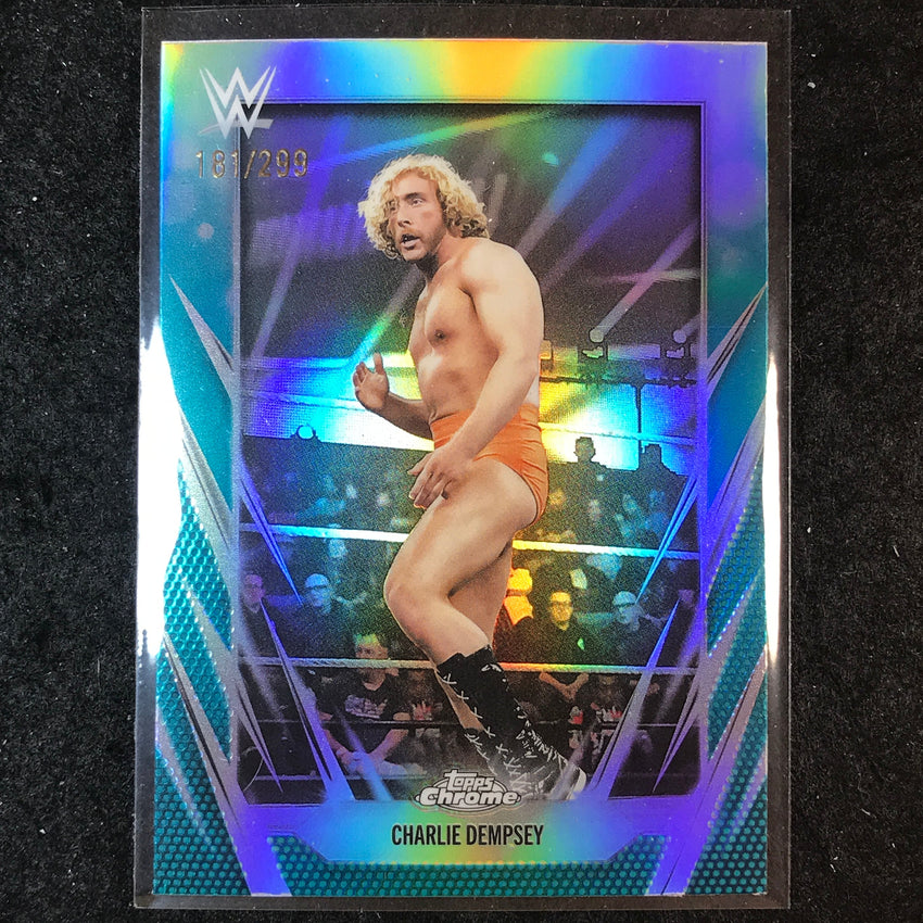 2026 Topps Chrome WWE CHARLIE DEMPSEY Base Teal /299 #163