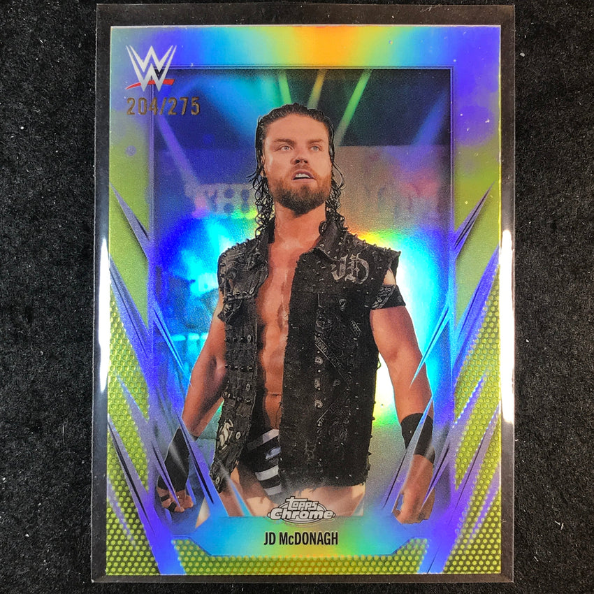 2026 Topps Chrome WWE JD MCDONAGH Base Yellow /275 #9