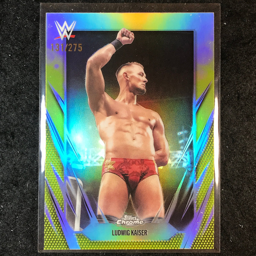2026 Topps Chrome WWE LUDWIG KAISER Base Yellow /275 #12
