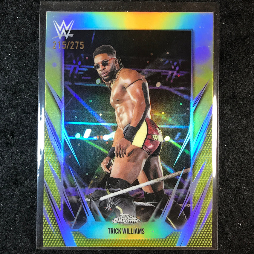 2026 Topps Chrome WWE TRICK WILLIAMS Base Yellow /275 #52