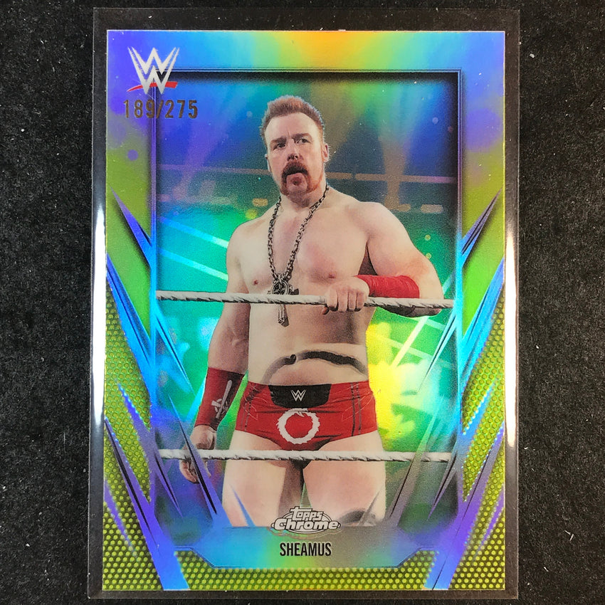 2026 Topps Chrome WWE SHEAMUS Base Yellow /275 #69