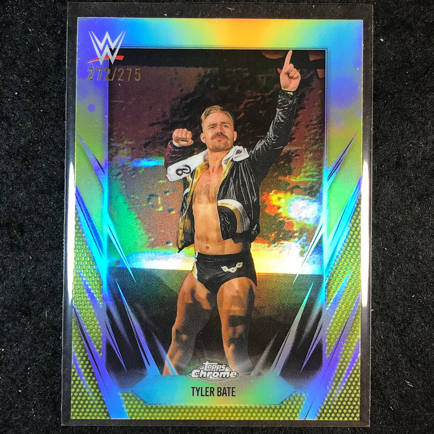 2026 Topps Chrome WWE TYLER BATE Base Yellow /275 #112