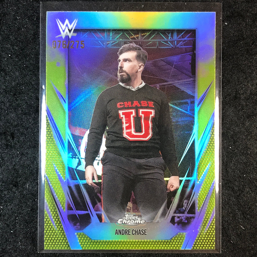 2026 Topps Chrome WWE ANDRE CHASE Base Yellow /275 #127