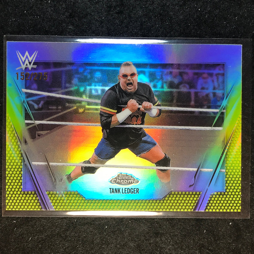 2026 Topps Chrome WWE TANK LEDGER Base Yellow /275 #185