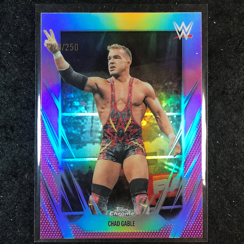 2026 Topps Chrome WWE CHAD GABLE Base Pink /250 #58