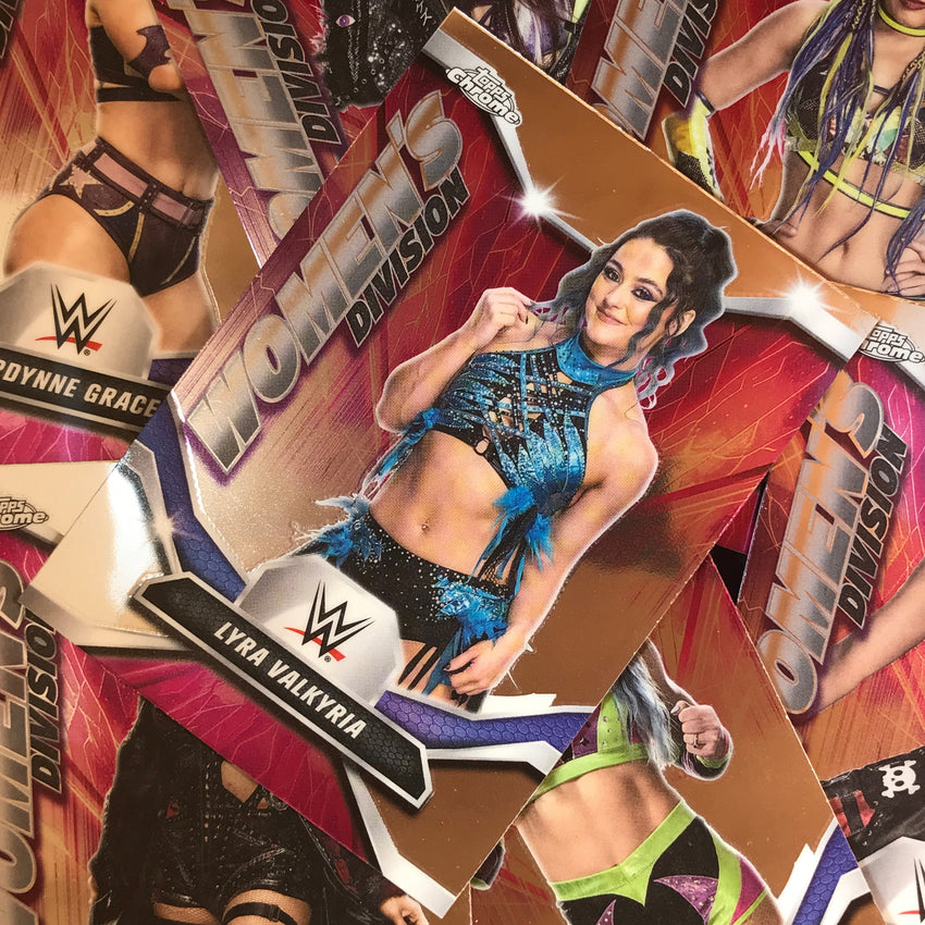 2026 Topps Chrome WWE BECKY LYNCH Women's Division Base #WDV-9