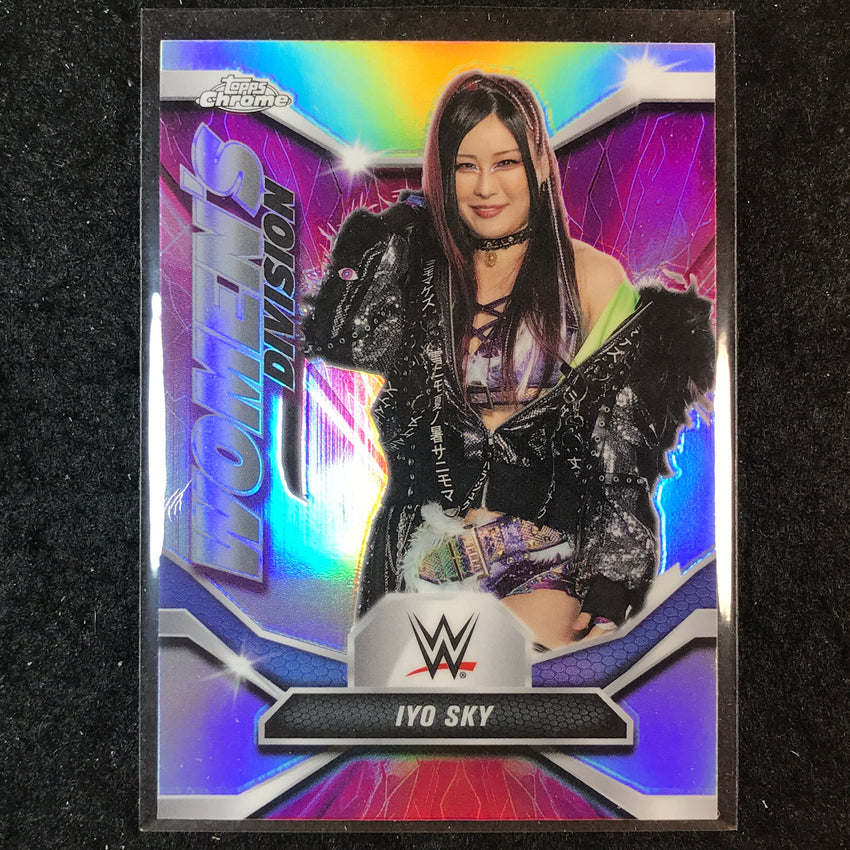2026 Topps Chrome WWE IYO SKY Women's Division Refractor #WDV-5