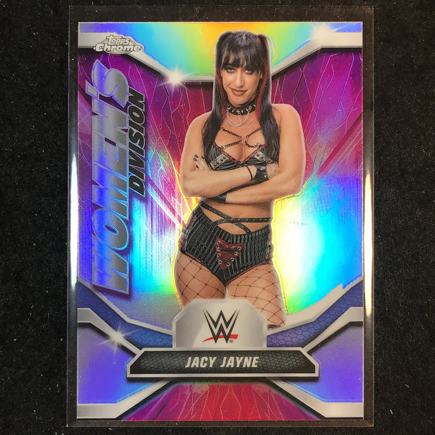 2026 Topps Chrome WWE JACY JAYNE Women's Division Refractor #WDV-7