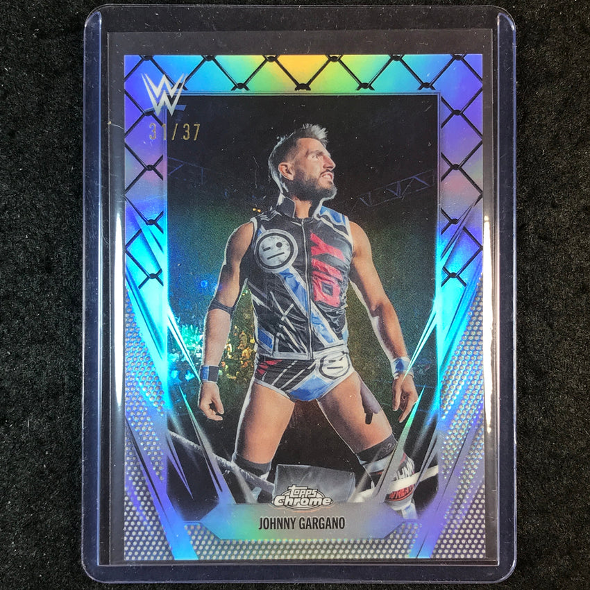 2026 Topps Chrome WWE JOHNNY GARGANO Base Steel Cage 31/37 #15