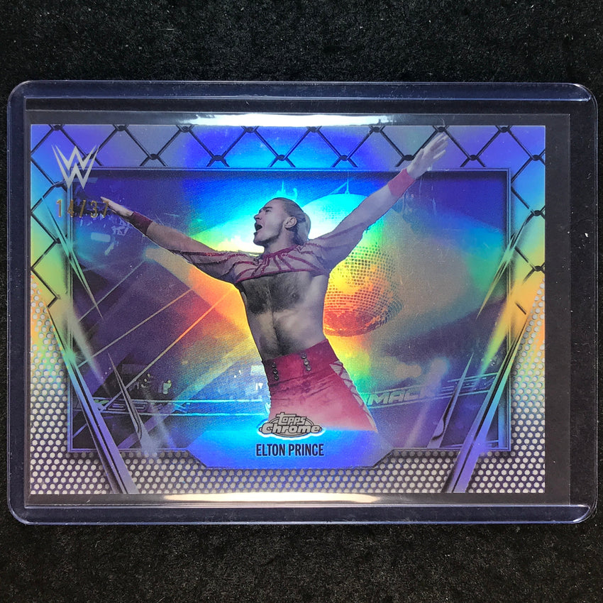 2026 Topps Chrome WWE ELTON PRINCE Base Steel Cage 14/37 #81