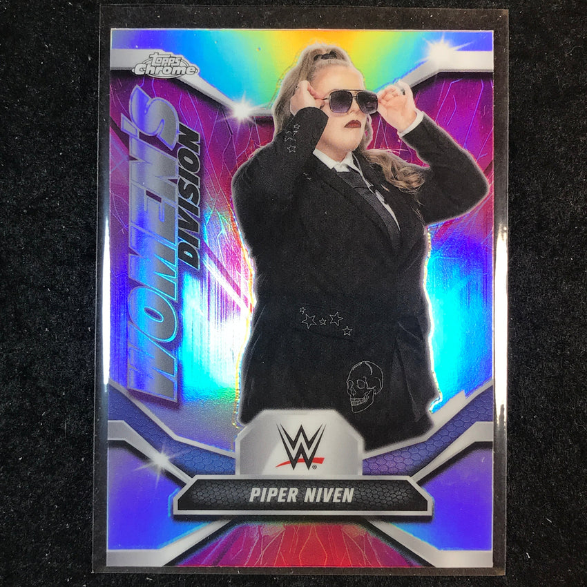 2026 Topps Chrome WWE PIPER NIVEN Women's Division Refractor #WDV-14