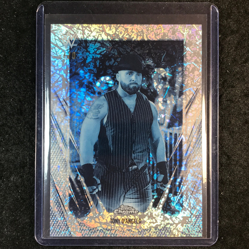 2026 Topps Chrome WWE TONY D'ANGELO Base Frozenfractor -4/0 #26