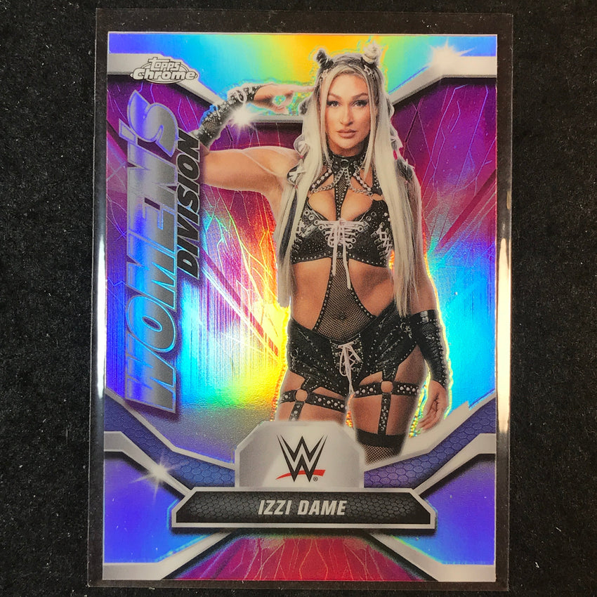 2026 Topps Chrome WWE IZZI DAME Women's Division Refractor #WDV-20