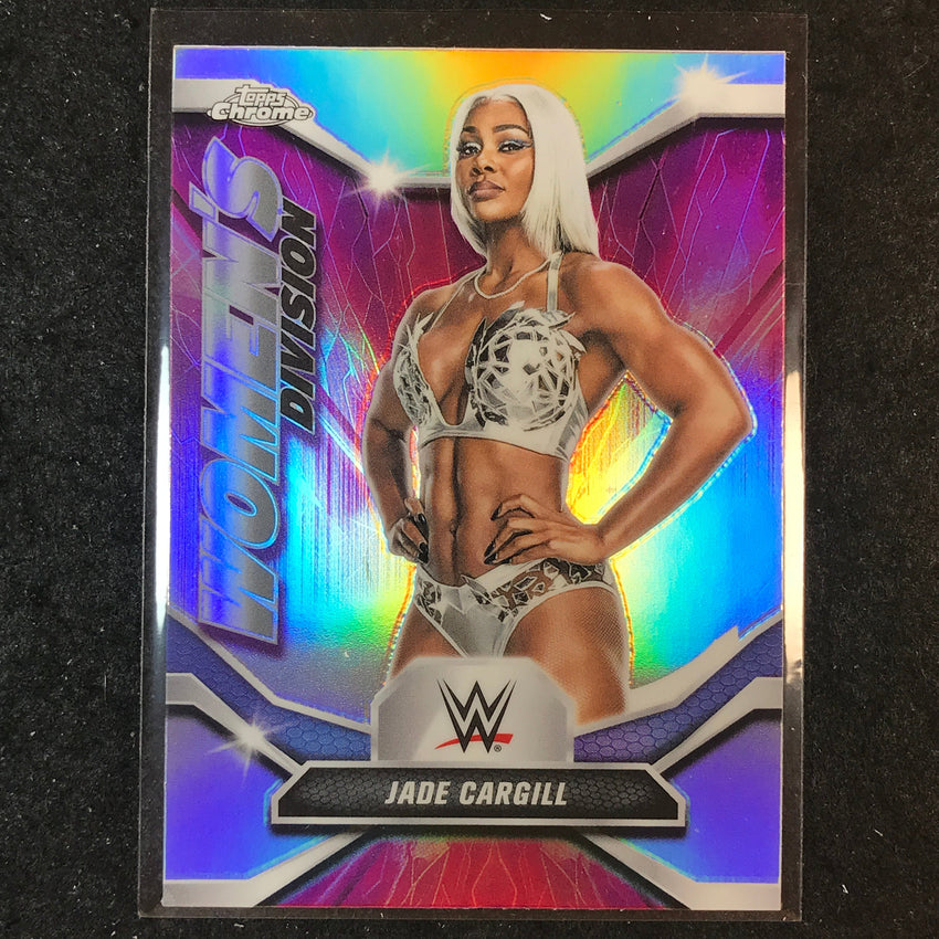 2026 Topps Chrome WWE JADE CARGILL Women's Division Refractor #WDV-26