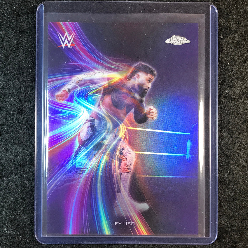 2026 Topps Chrome WWE JEY USO Signalz SSP #SGZ-30