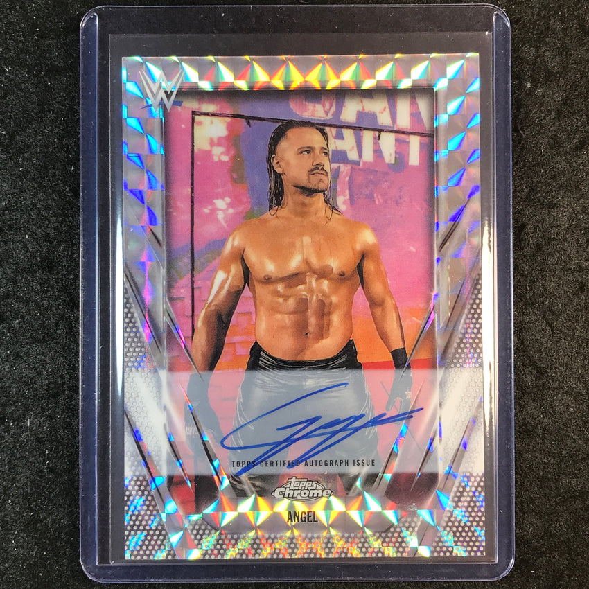 2026 Topps Chrome WWE ANGEL Chrome Autographs Geometric #BCA-ANE