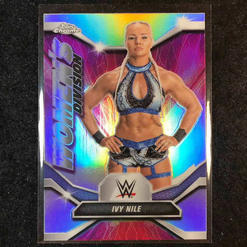 2026 Topps Chrome WWE IVY NILE Women's Division Refractor #WDV-33