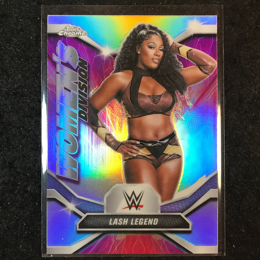 2026 Topps Chrome WWE LASH LEGEND Women's Division Refractor #WDV-38
